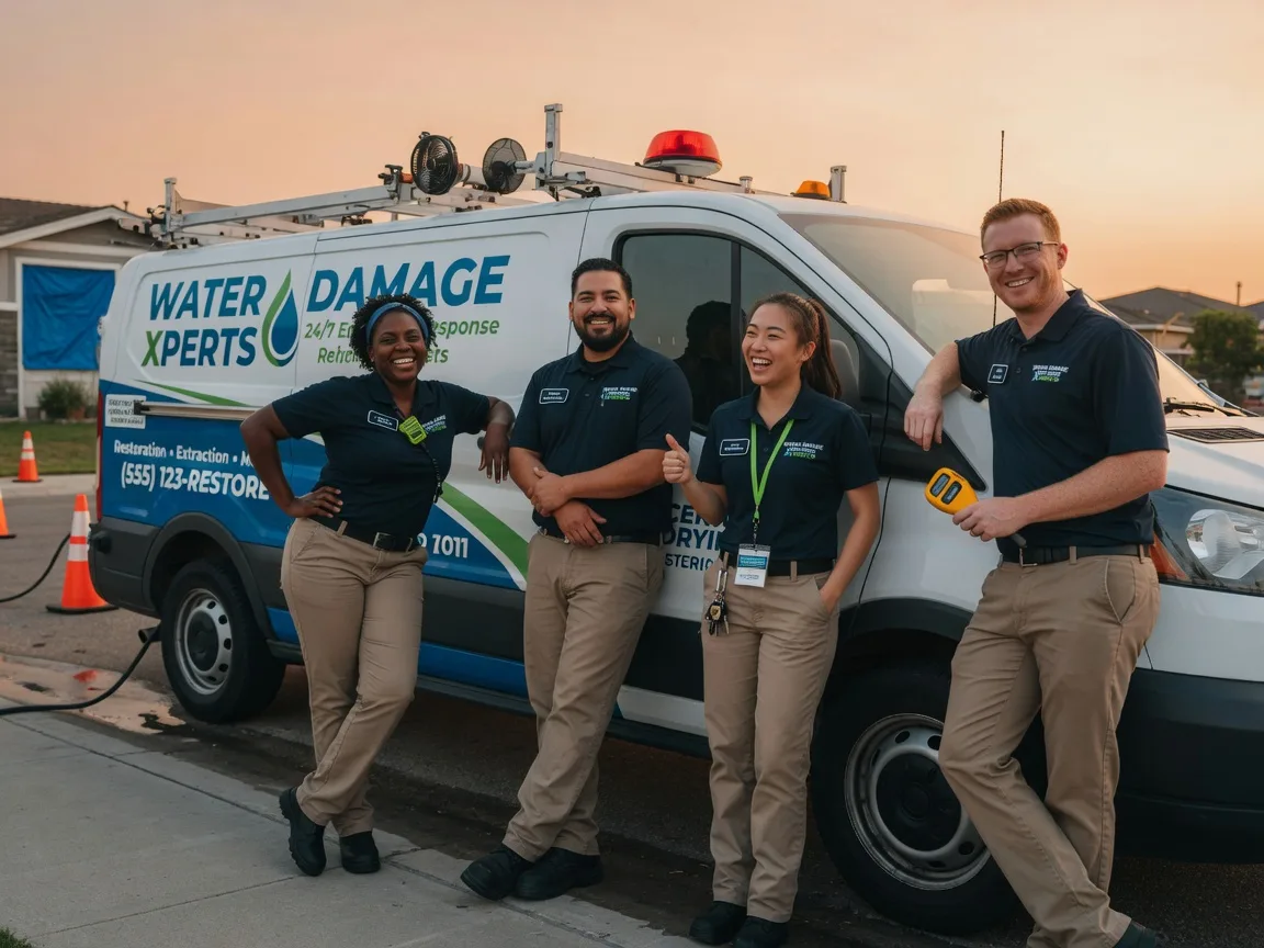 Water Damage Repair company in Stafford, NY