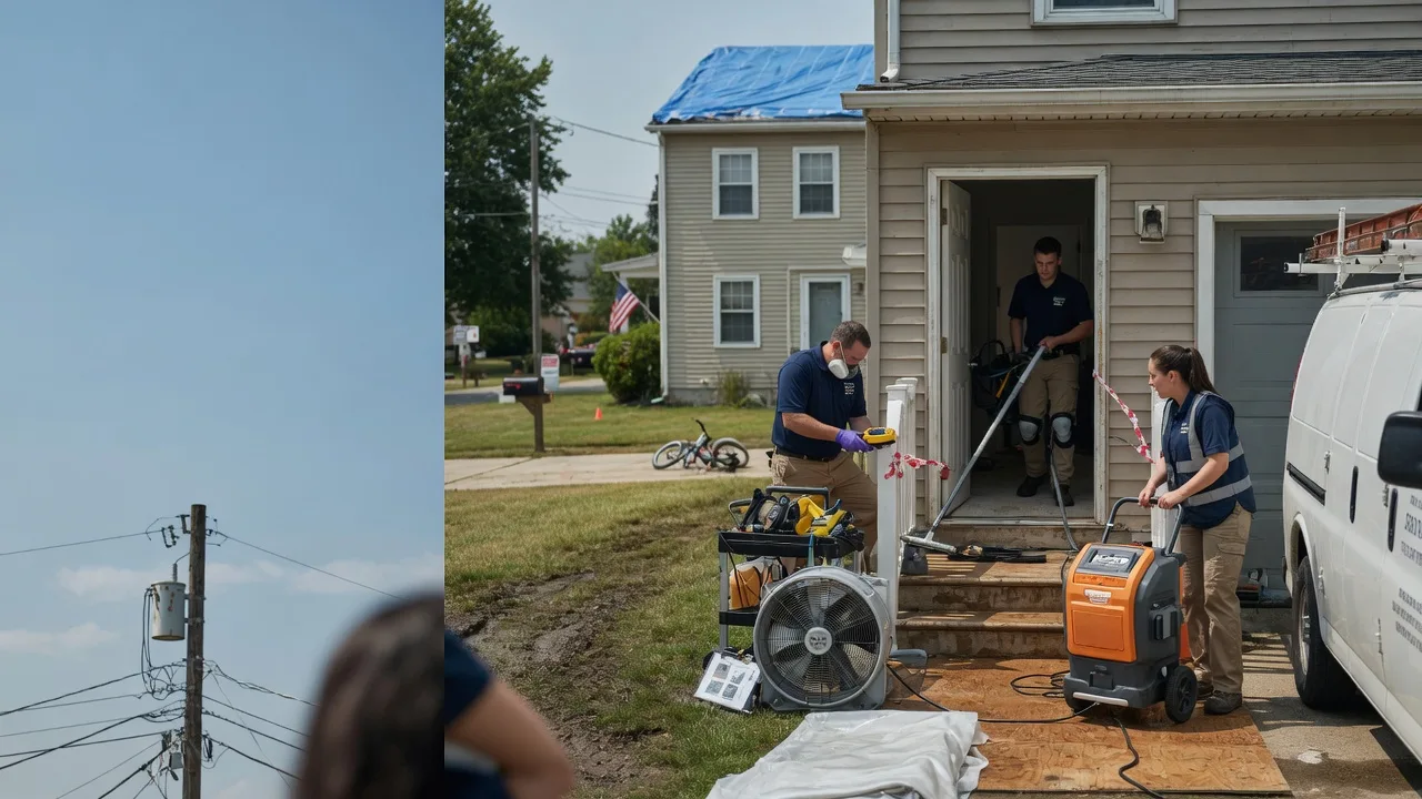Water Damage Repair in Stafford, NY near me